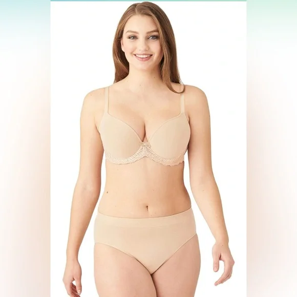 NWT Wacoal Women's La Femme Contour Bra Size 30D 853117 - Picture 3 of 8